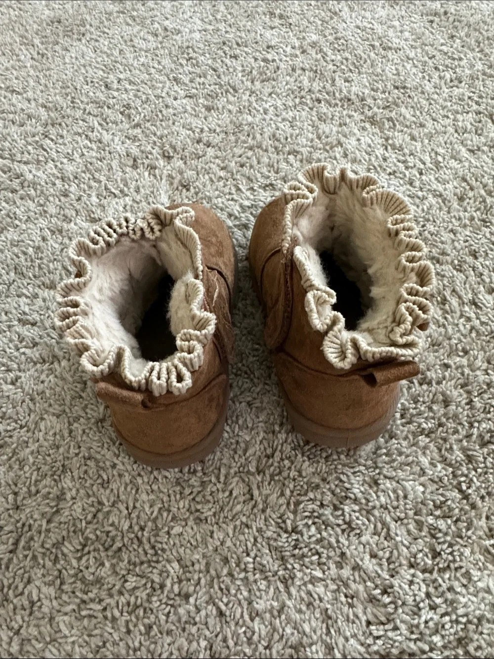 Wonder Nation toddler girl boots- 7